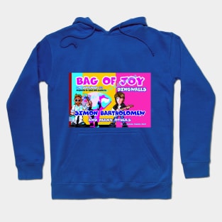 Bag of Joy Simon Bartholomew and Phil Gould Hoodie